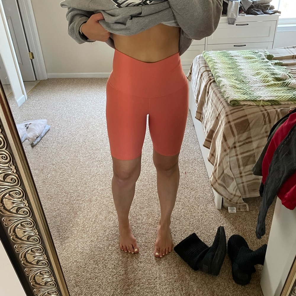 Pink Biker Shorts
